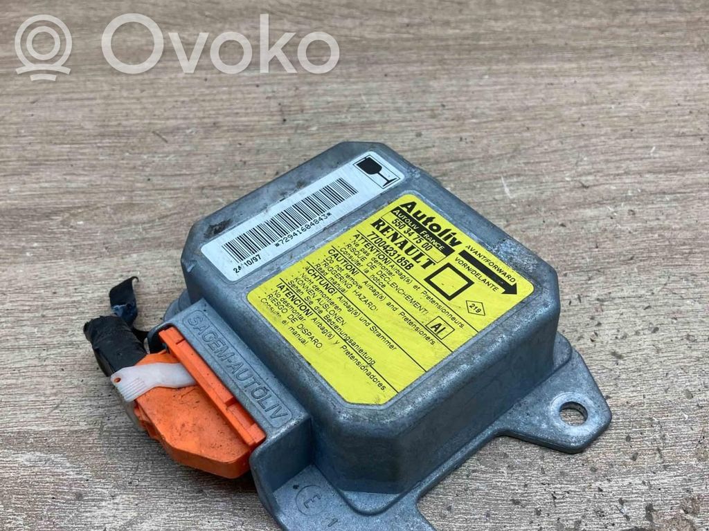 Renault Megane I Unitate/modul de comandă airbaguri 