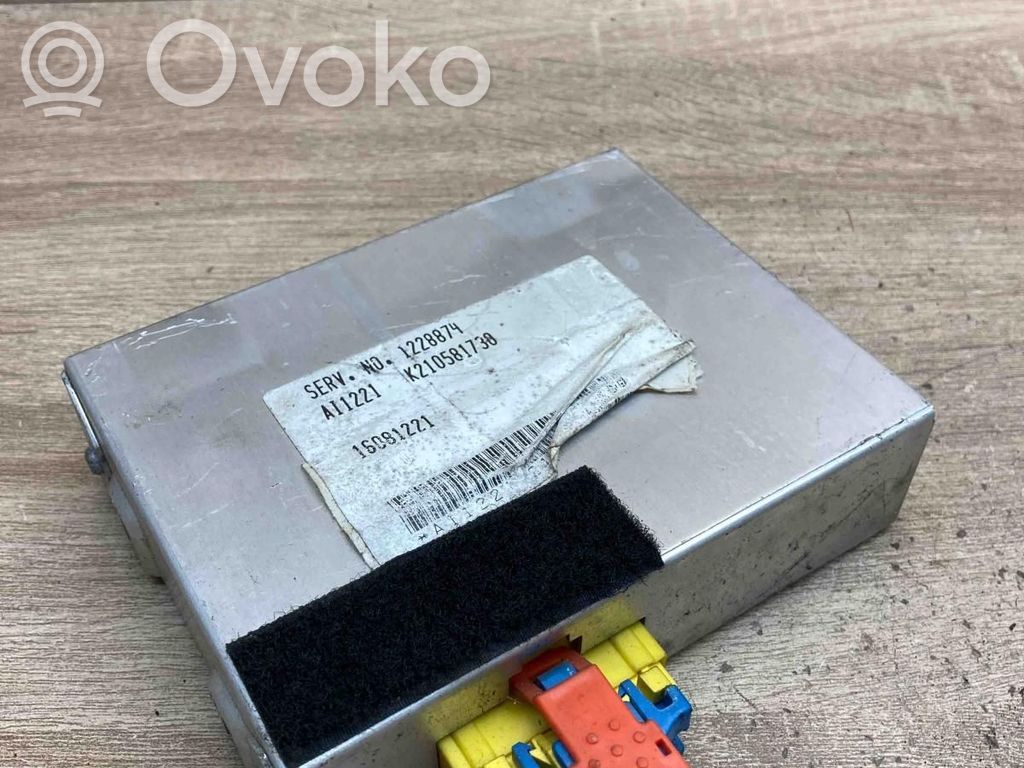 Chevrolet Corvette Airbag control unit/module 