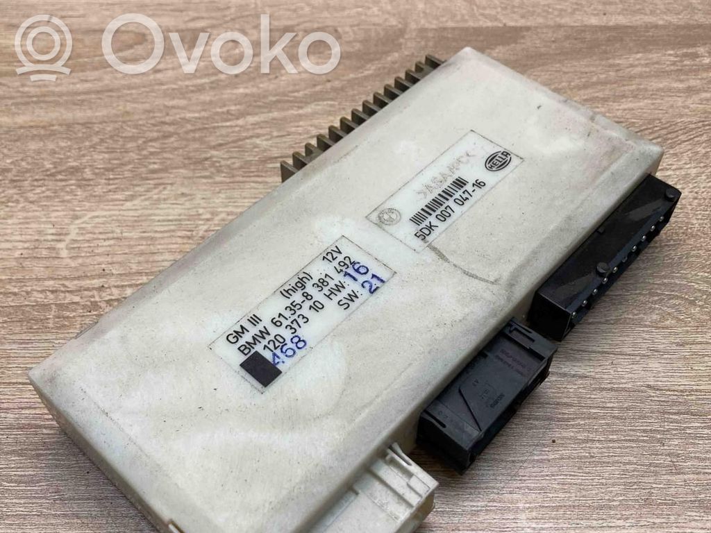 BMW 5 E39 Comfort/convenience module 