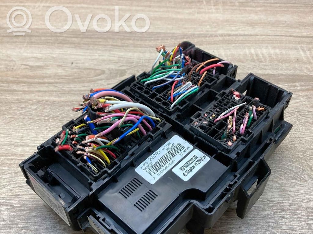 KIA Magentis Sulakemoduuli 