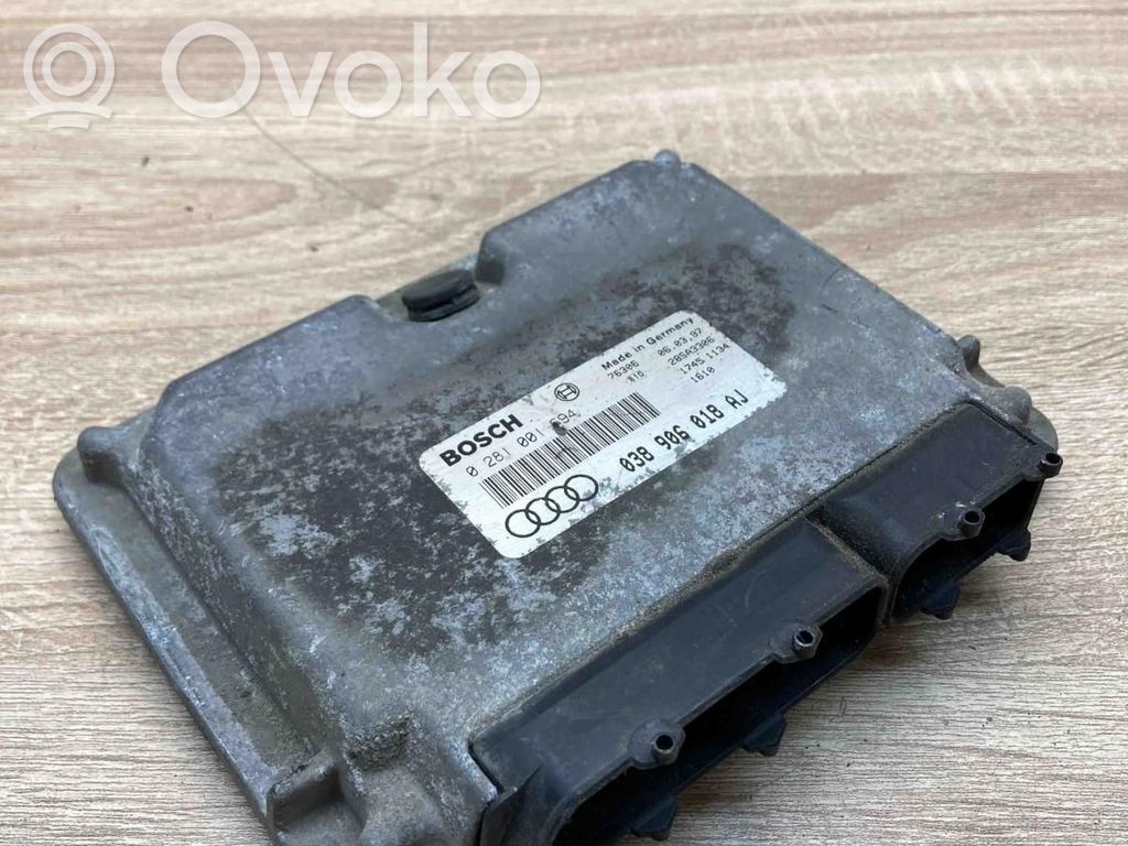 Audi A3 S3 8L Engine control unit/module ECU 