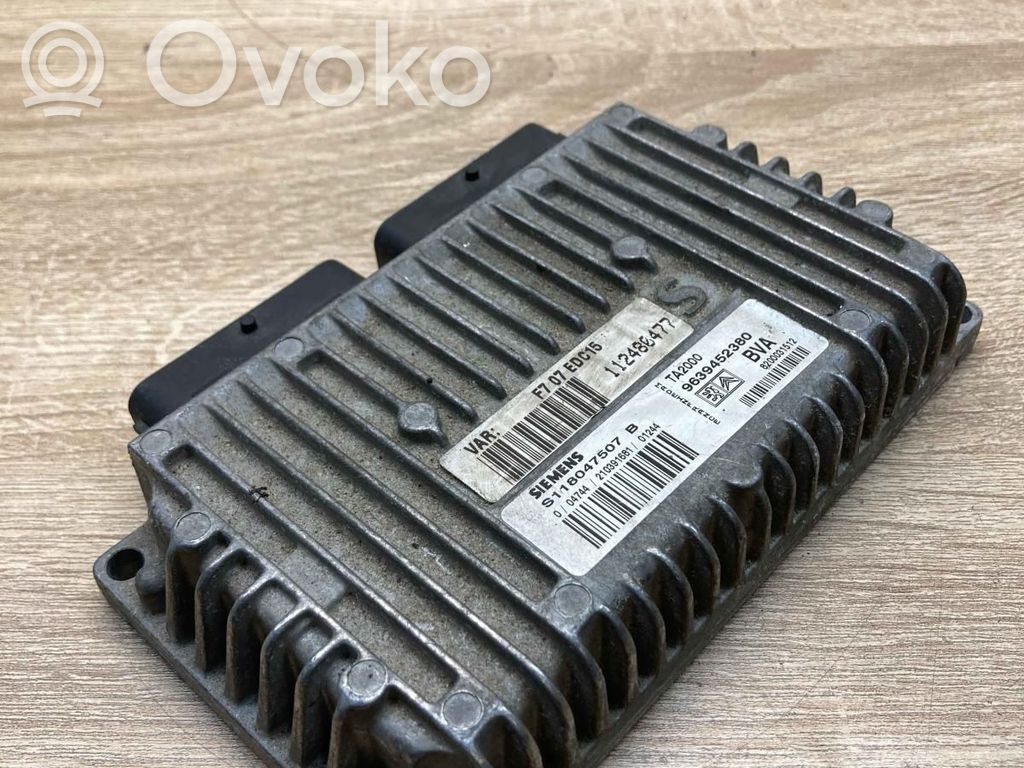 Citroen C5 Gearbox control unit/module 