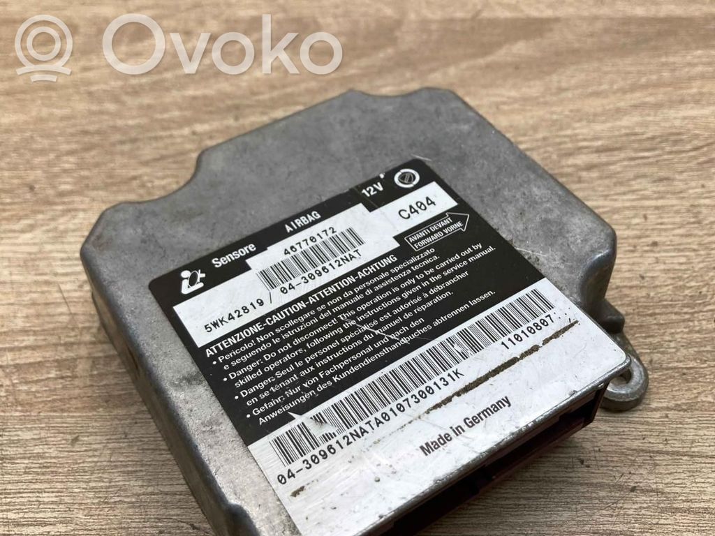 Fiat Marea Mass air flow meter 