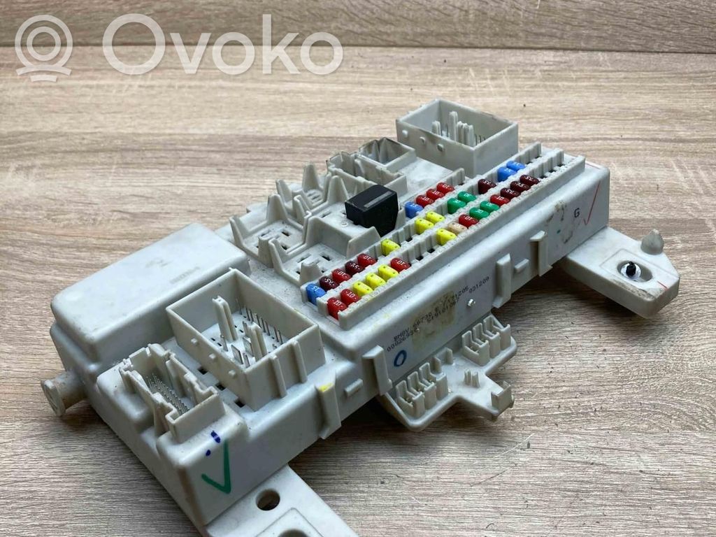 Chevrolet Captiva Fuse module 
