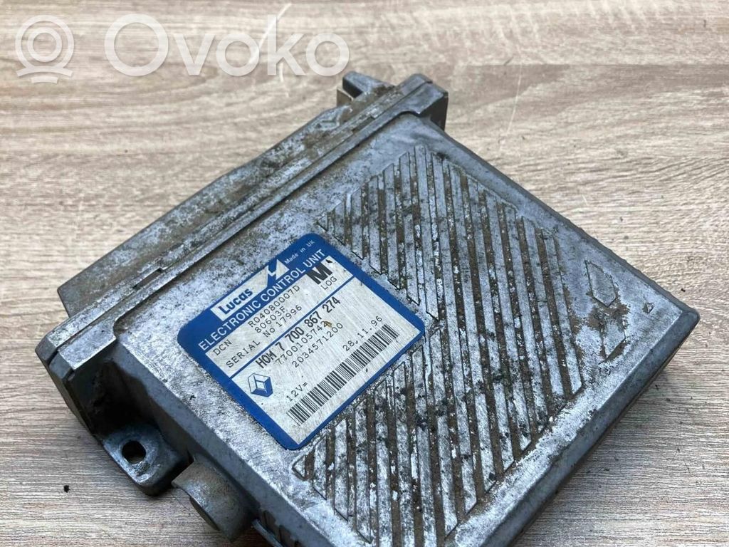 Mitsubishi Carisma Engine control unit/module ECU 