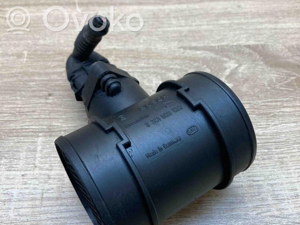 Opel Zafira A Mass air flow meter 