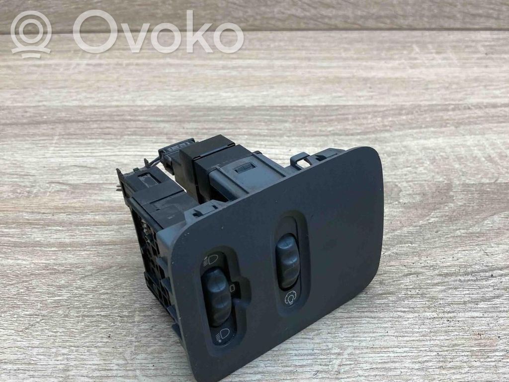 Renault Clio I Comutator control nivel faruri 