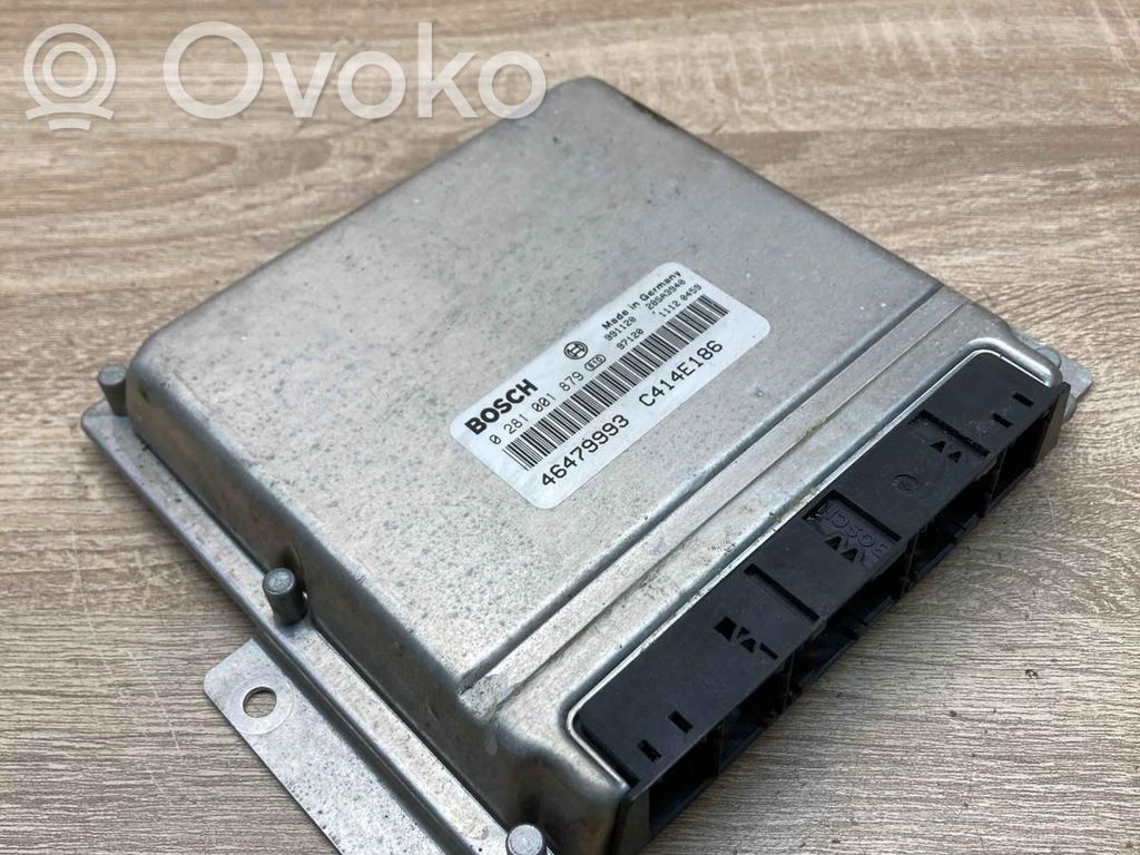 Fiat Multipla Engine control unit/module ECU 