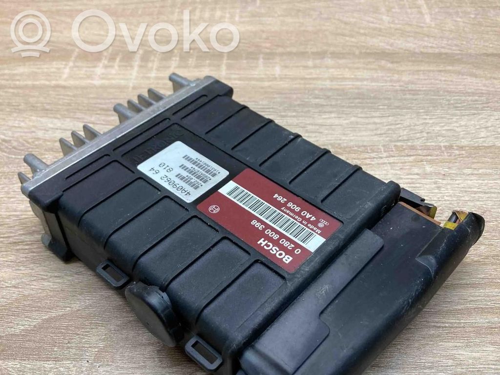 Engine control unit/module ECU   4A0906264,0280800398,WITHPLUG