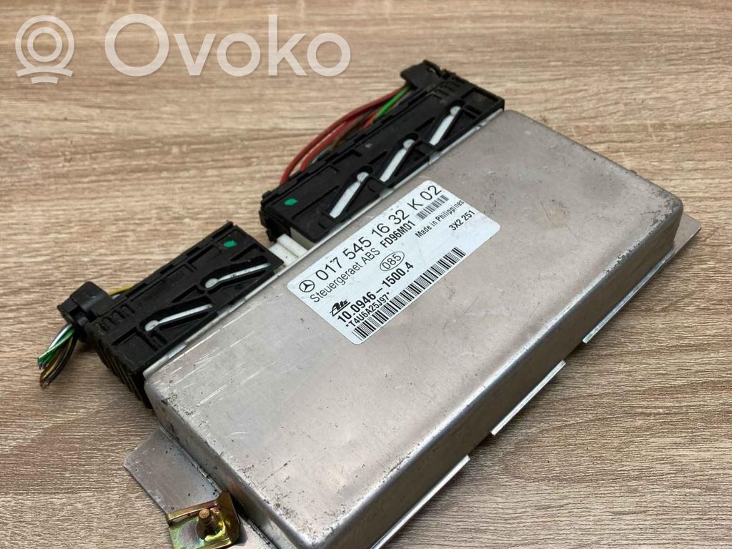 Mercedes-Benz C W202 Unitate/modul control ABS 