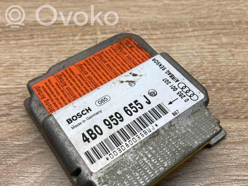 Audi A6 S6 C5 4B Unitate/modul de comandă airbaguri