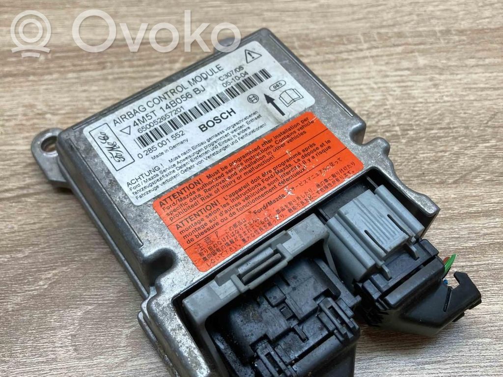 Ford Focus Unitate/modul de comandă airbaguri 