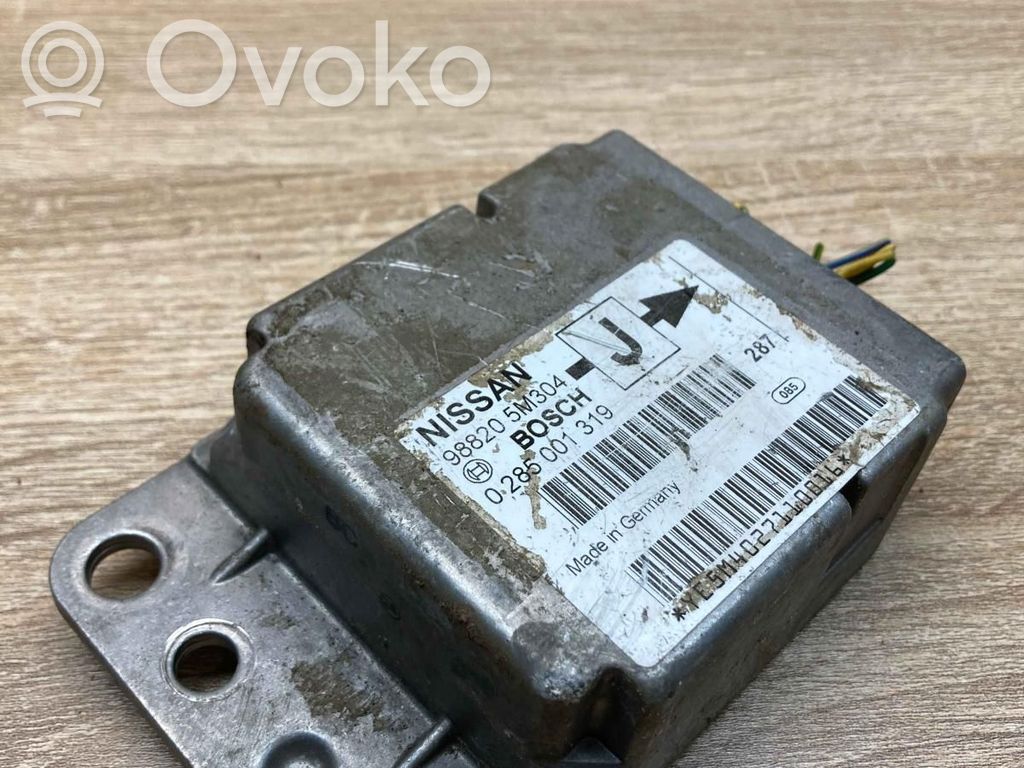Nissan Almera N16 Centralina/modulo airbag