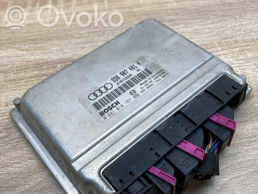 Audi A4 S4 B5 8D Unitate control motor/modul ECU 