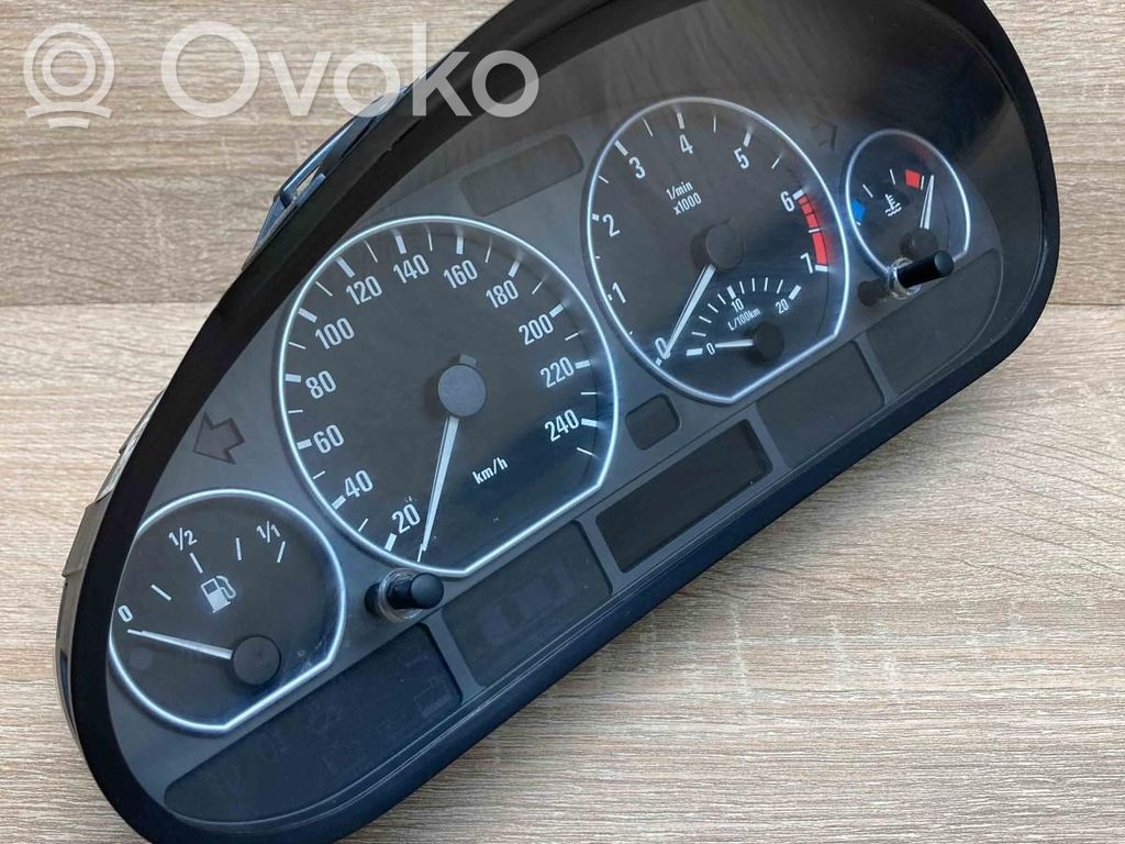 BMW 3 E46 Nopeusmittari (mittaristo) 