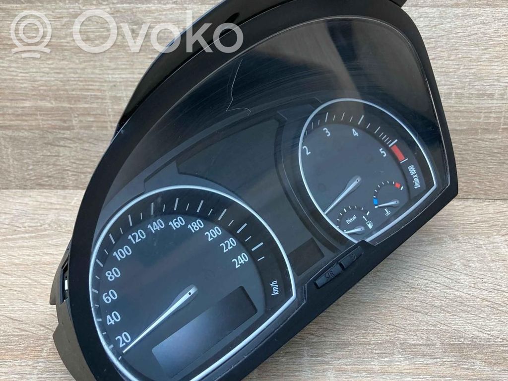 BMW X3 E83 Speedometer (instrument cluster) 