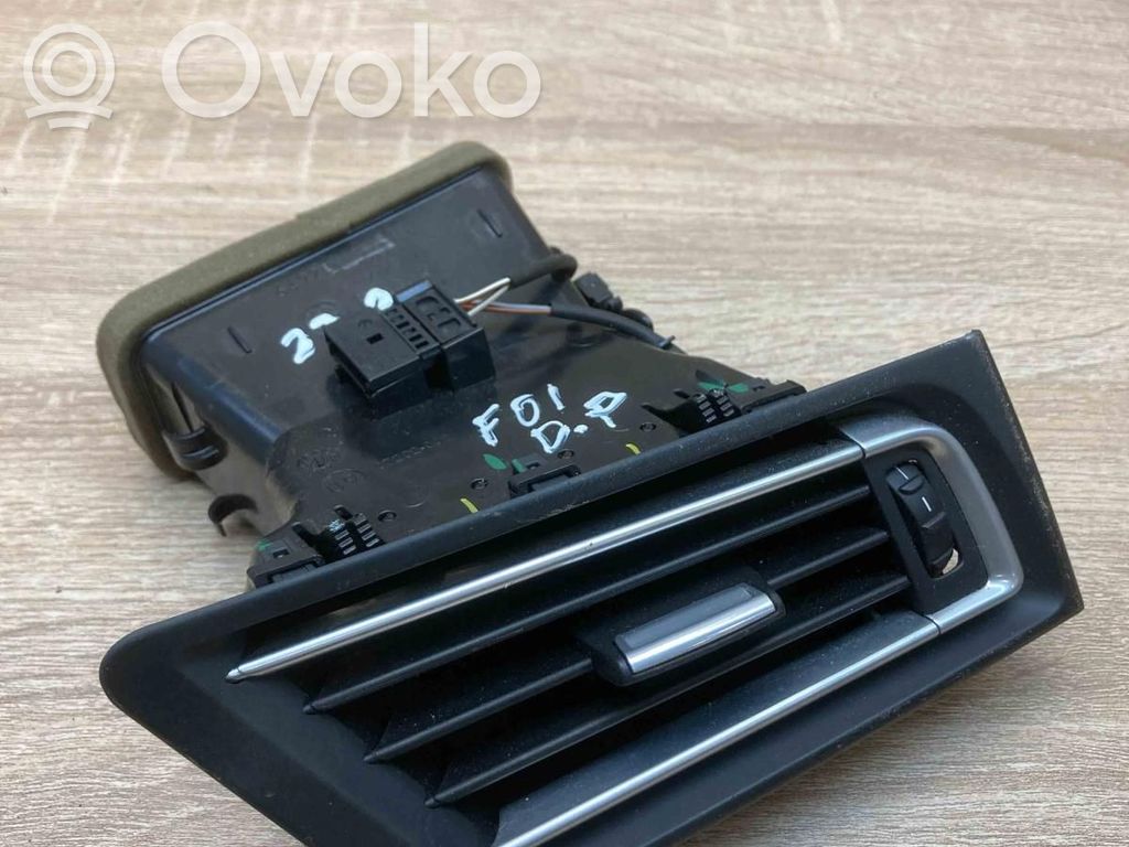 BMW 7 F01 F02 F03 F04 Copertura griglia di ventilazione laterale cruscotto