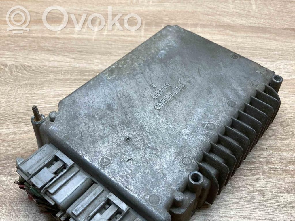 Chrysler Voyager Engine control unit/module ECU 