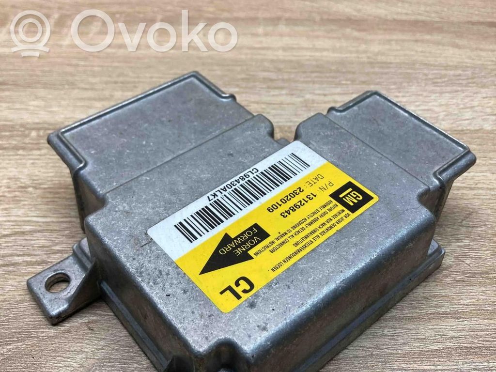 Opel Vectra C Sterownik / Moduł Airbag 