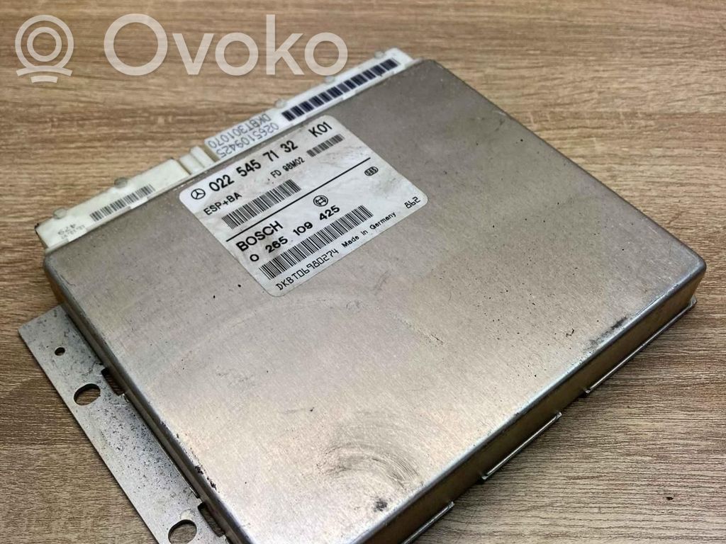Mercedes-Benz A W168 Unitate control ESP (sistem de stabilitate) 