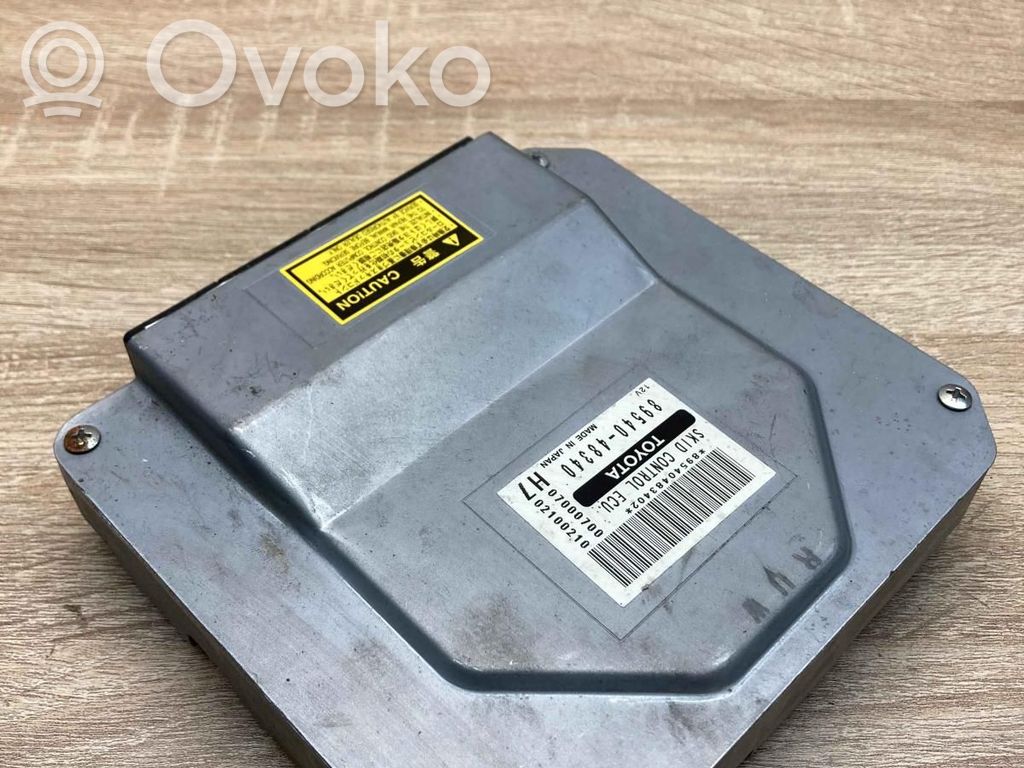 Lexus RX 330 - 350 - 400H Unidad de control/módulo del ABS 