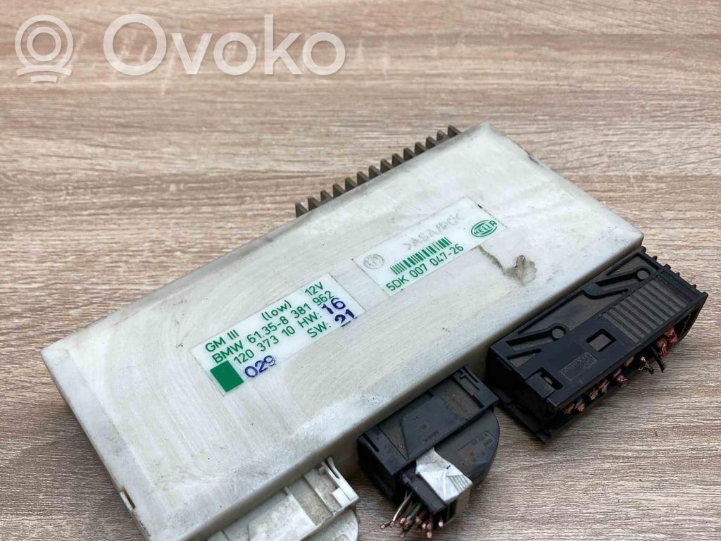 Module confort   8381962,5DK00704726,WITHPLUG