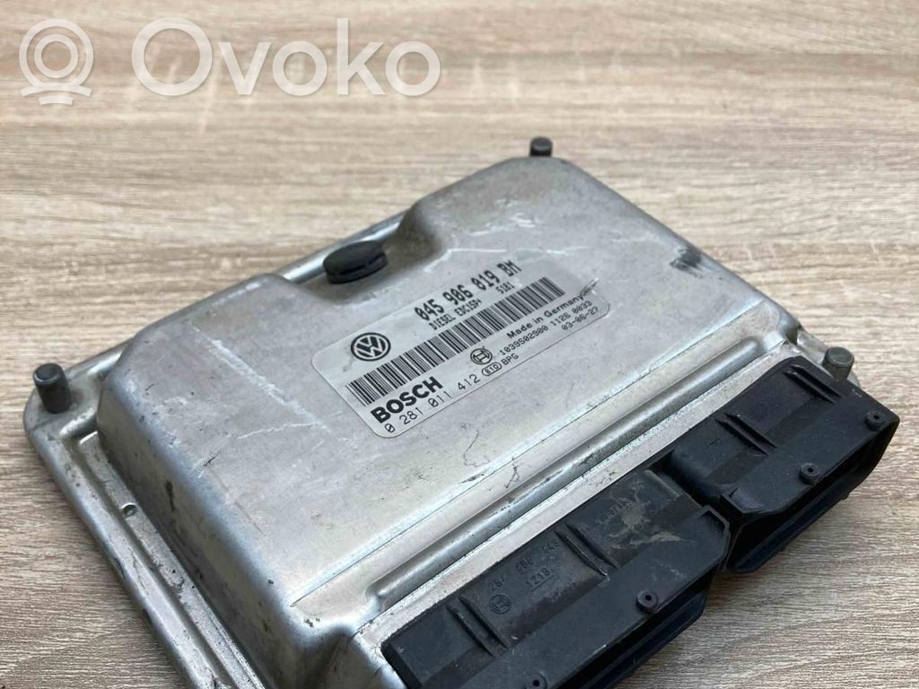 Skoda Fabia Mk1 (6Y) Unitate control motor/modul ECU 