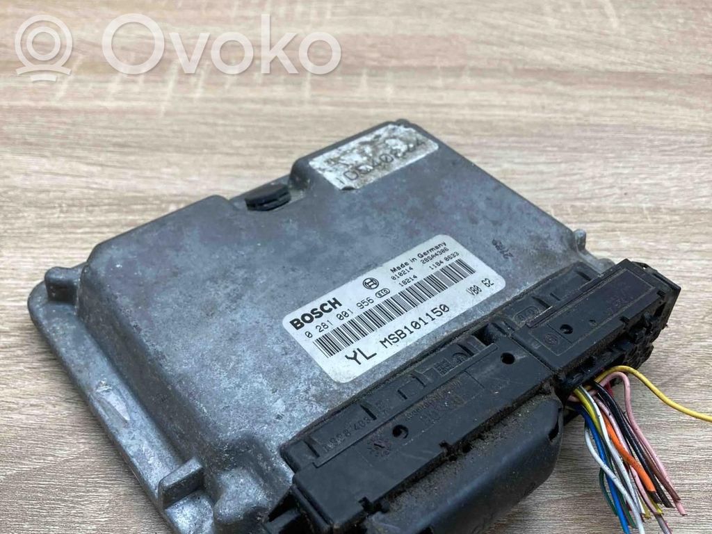 Komputer / Sterownik ECU silnika   MSB101150,0281001956USED,YL