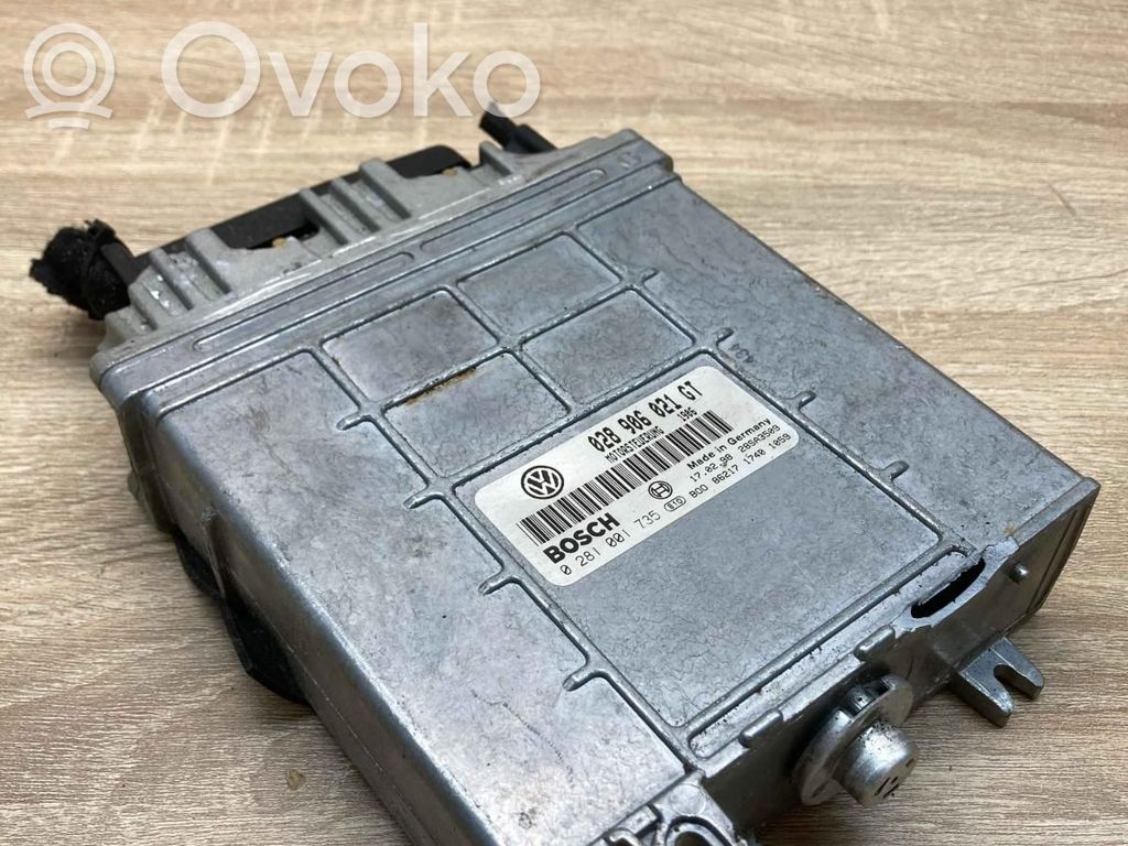 Volkswagen Sharan Unitate control motor/modul ECU 
