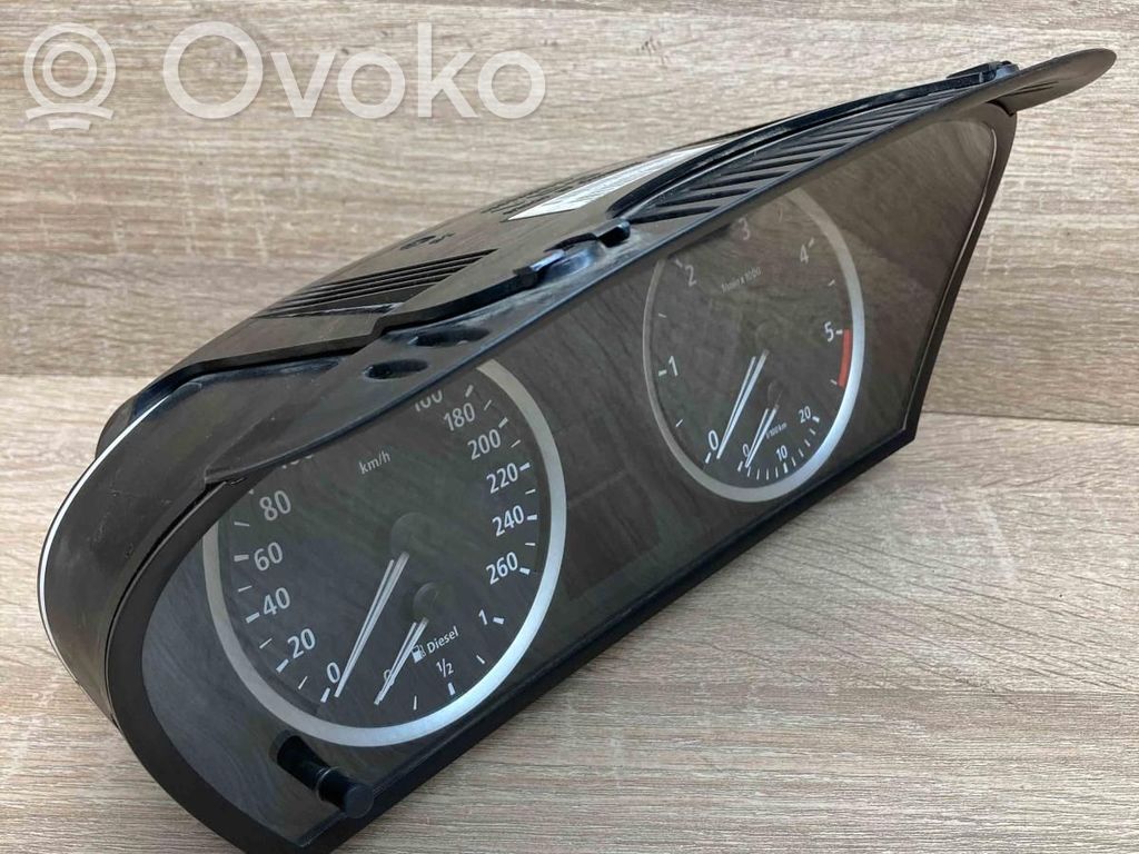 BMW 5 E60 E61 Tachimetro (quadro strumenti) 