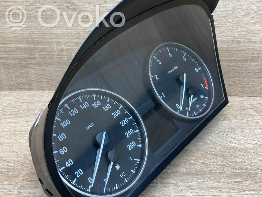 BMW 3 E90 E91 Geschwindigkeitsmesser Cockpit 