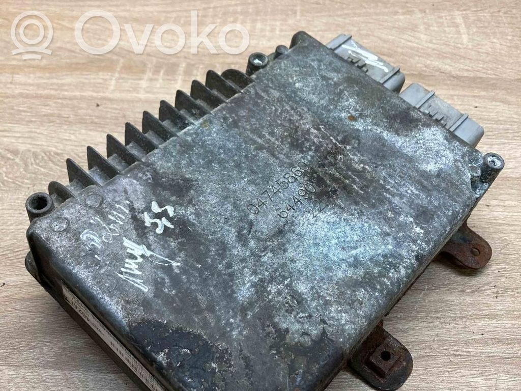 Chrysler Voyager Engine control unit/module ECU 