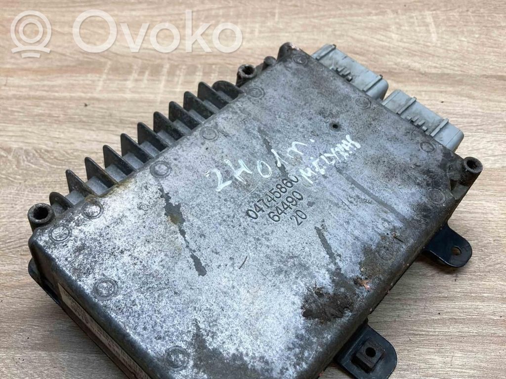 Chrysler Voyager Engine control unit/module ECU 