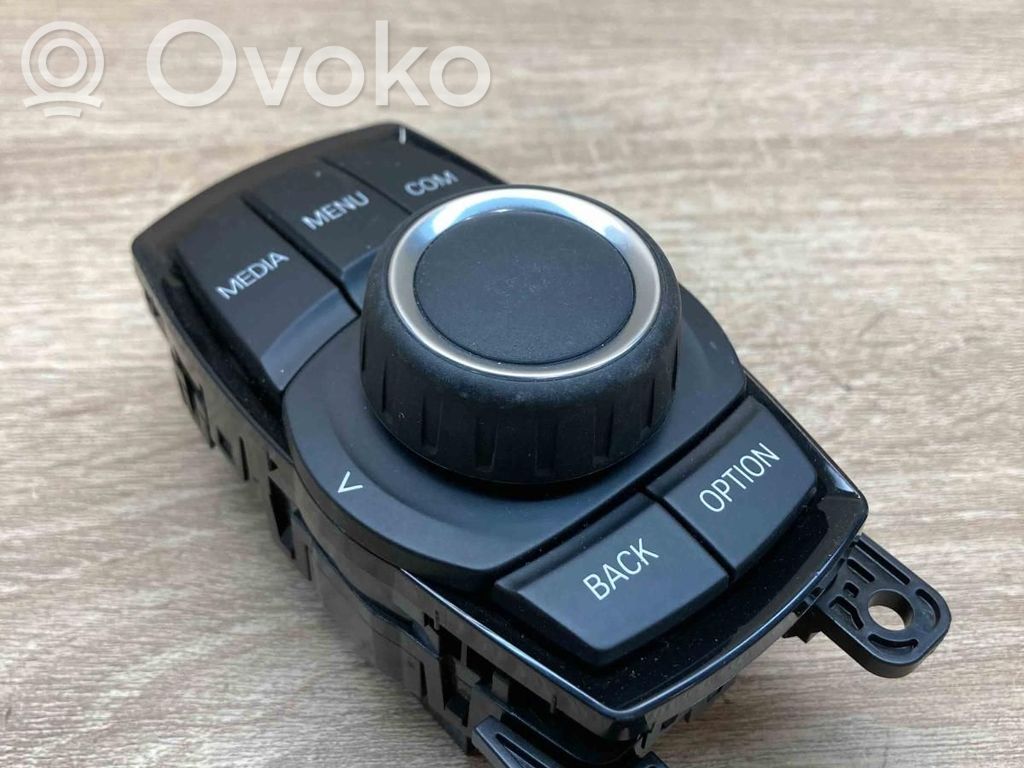 BMW 3 F30 F35 F31 Controllo multimediale autoradio 