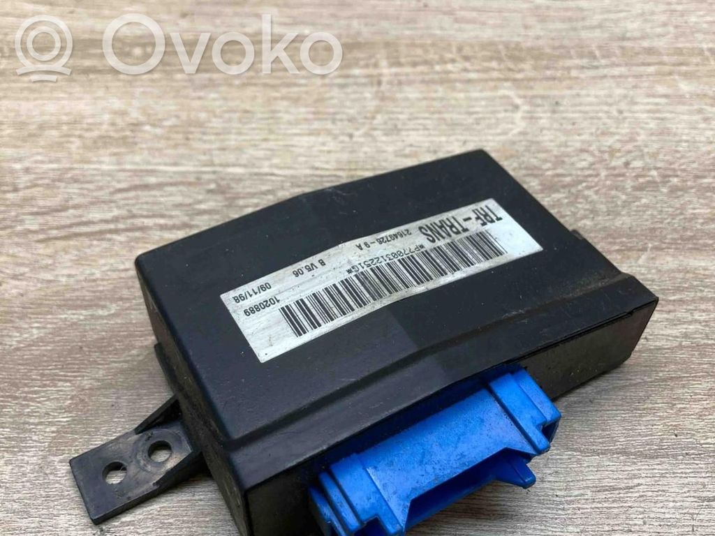 Renault Kangoo I Unité de commande dispositif d'immobilisation 
