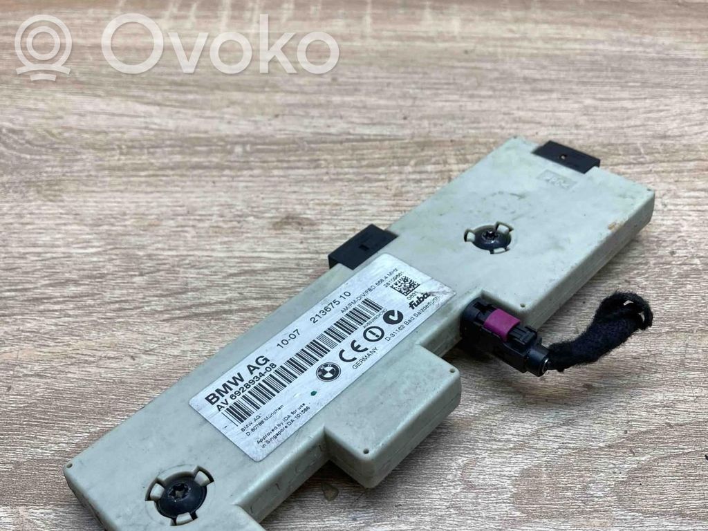 BMW 3 E90 E91 Antenos stiprintuvas 