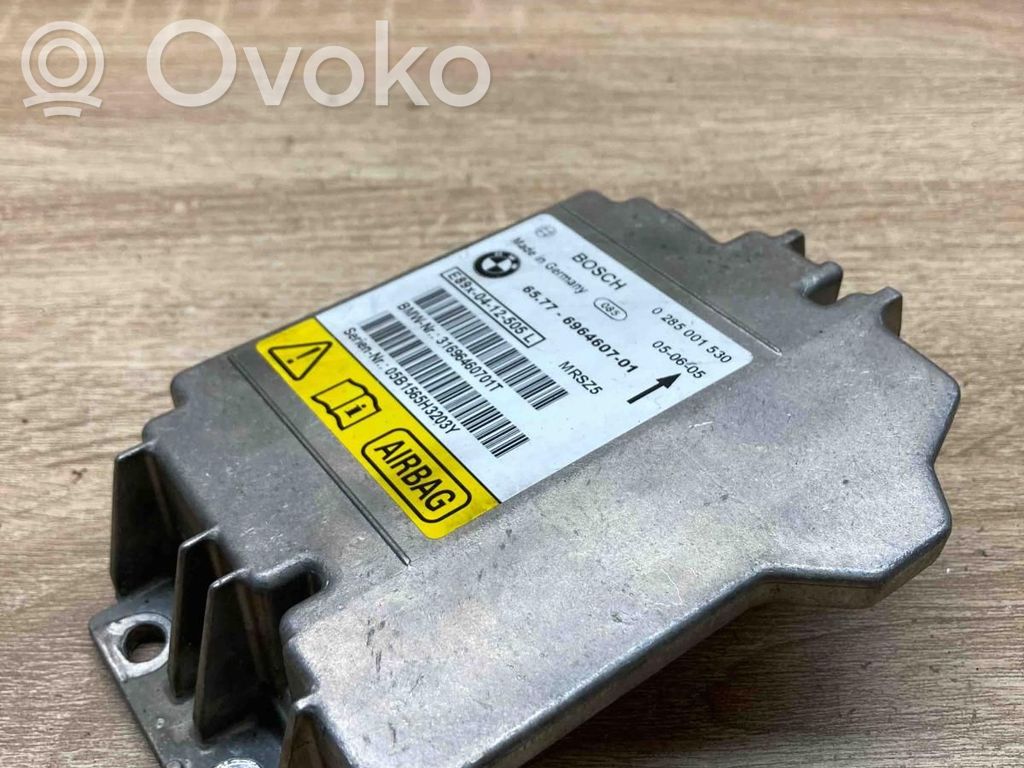 Airbag control unit/module   6964607,0285001530