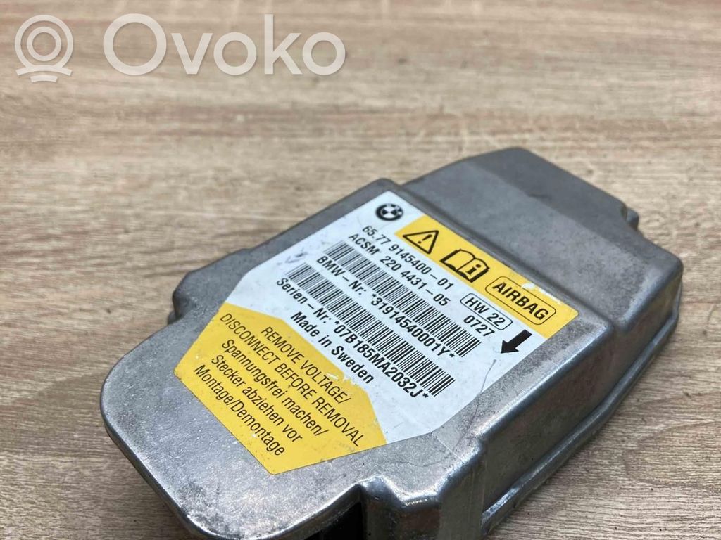 Airbag control unit/module   9145400