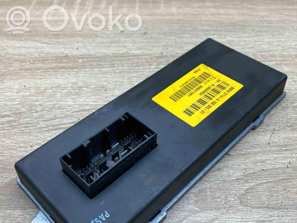 Ohjaustehostimen ohjainlaite/moduuli   6768383
