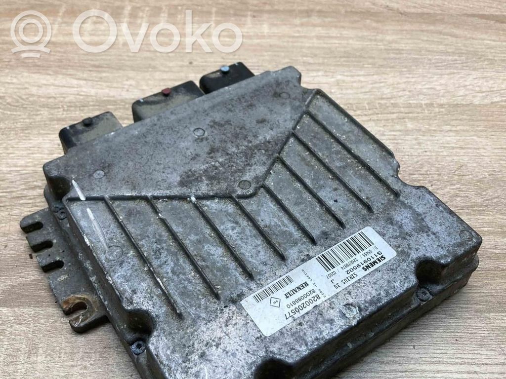 Renault Laguna II Engine control unit/module ECU 
