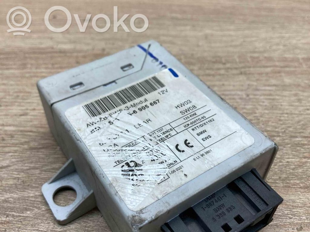 BMW X5 E53 Ajonestolaitteen ohjainlaite/moduuli 