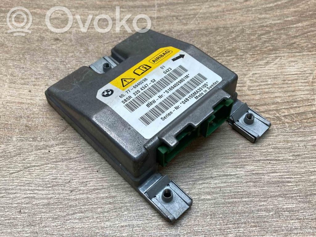 Airbag control unit/module   6940298,220434752