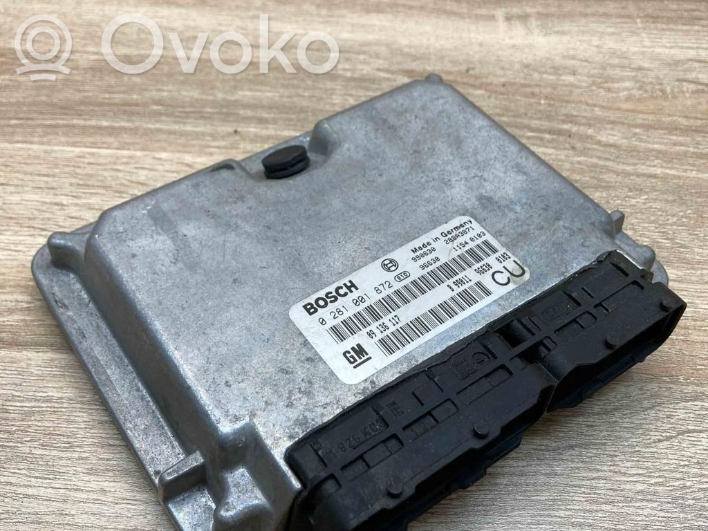 Opel Vectra B Engine control unit/module ECU 