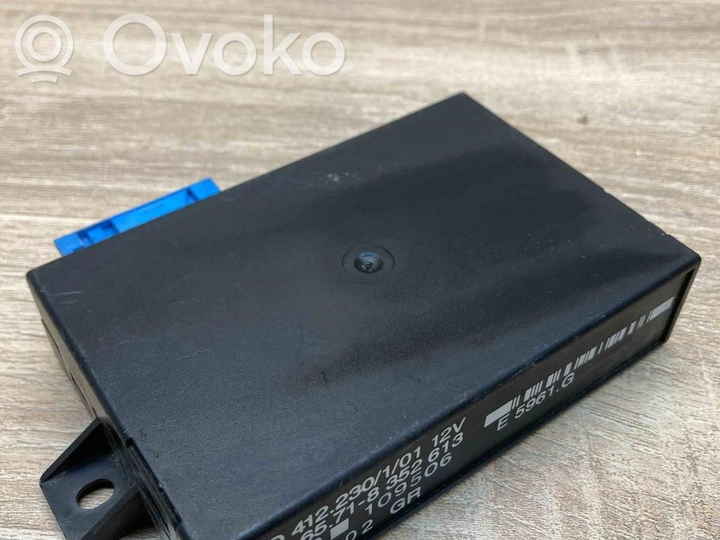 Unité de commande / module de régulateur de vitesse   8352613