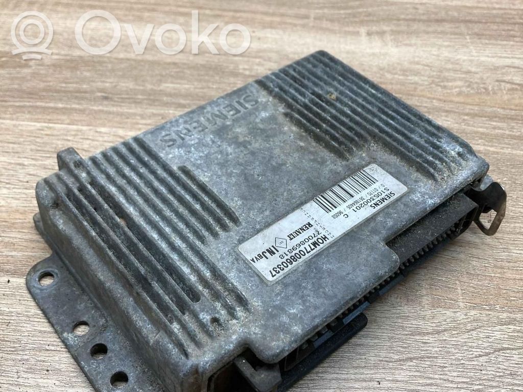 Renault Megane I Engine control unit/module ECU 