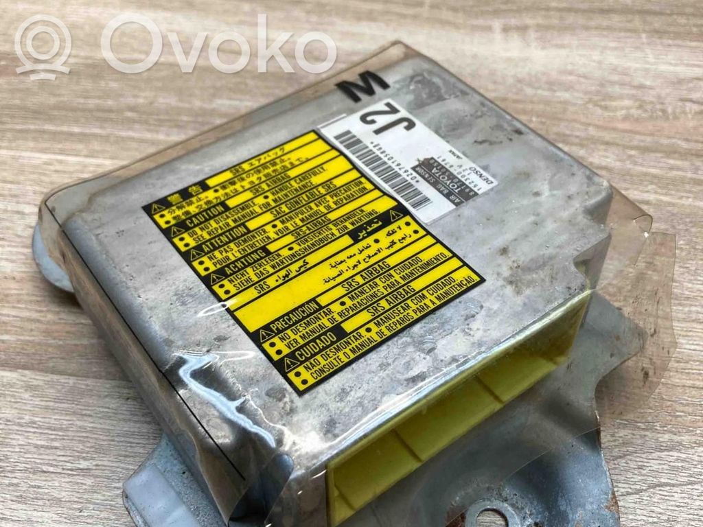 Lexus LS 430 Airbag control unit/module 
