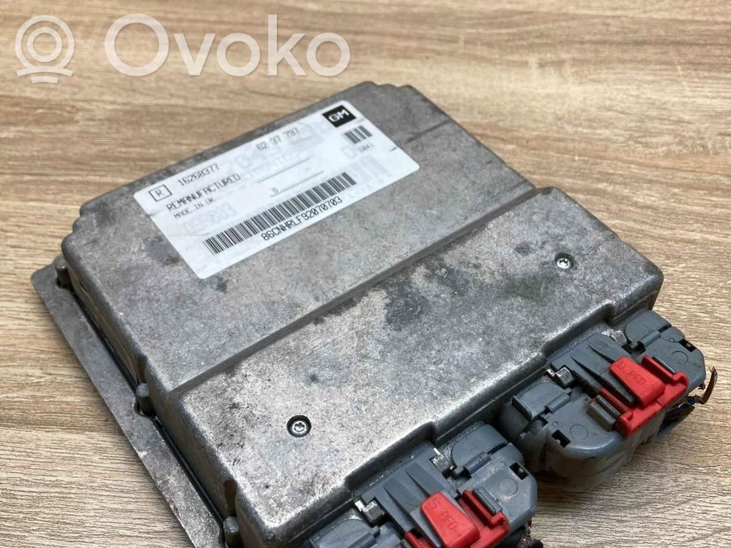 Opel Astra G Unitate/modul de comandă airbaguri 