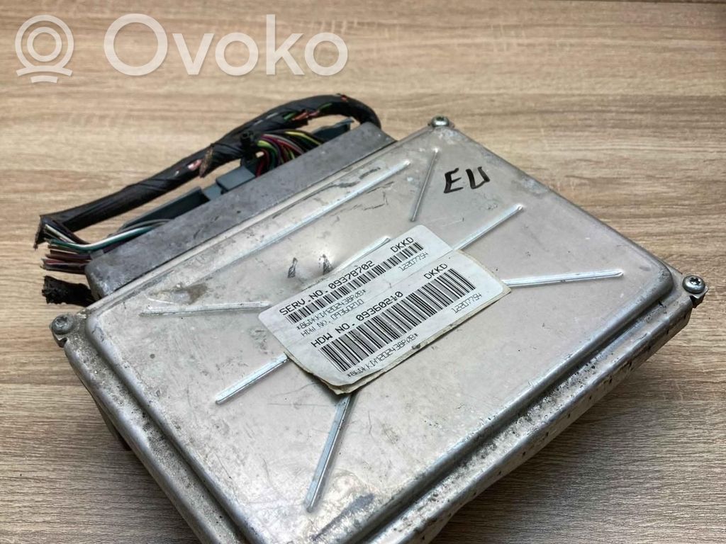 Chevrolet Venture Engine control unit/module ECU 