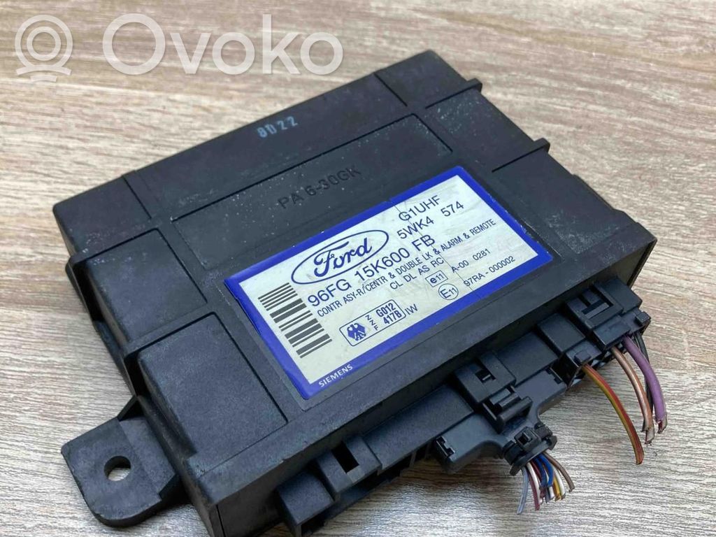 Ford Puma Comfort/convenience module 