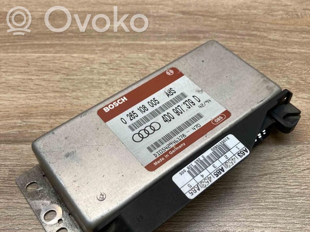 Audi A4 S4 B5 8D Unitate/modul control ABS 